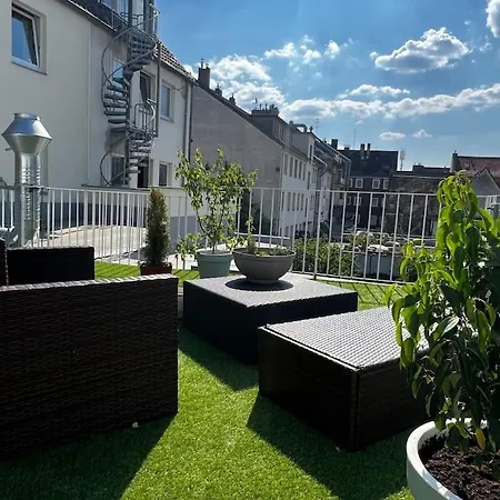 Mega 70qm Terrasse - 2 Altstadt *