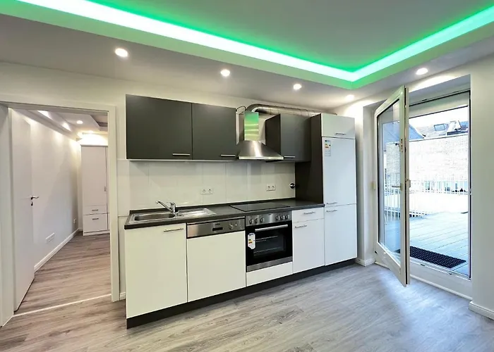 Mega 70qm Terrasse - 2 Altstadt 杜塞尔多夫