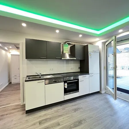 Mega 70qm Terrasse - 2 Altstadt Düsseldorf