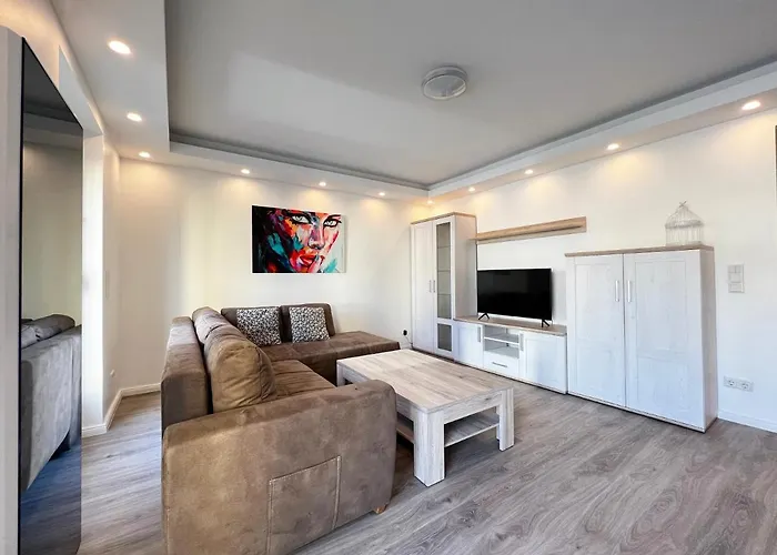 Appartamento Mega 70qm Terrasse - 2 Altstadt Düsseldorf