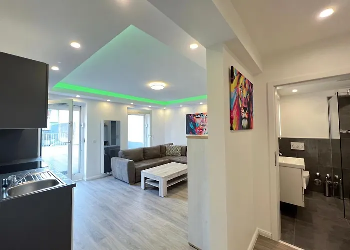 Mega 70qm Terrasse - 2 Altstadt * דיסלדורף