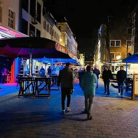 Mega 70qm Terrasse - 2 Altstadt *