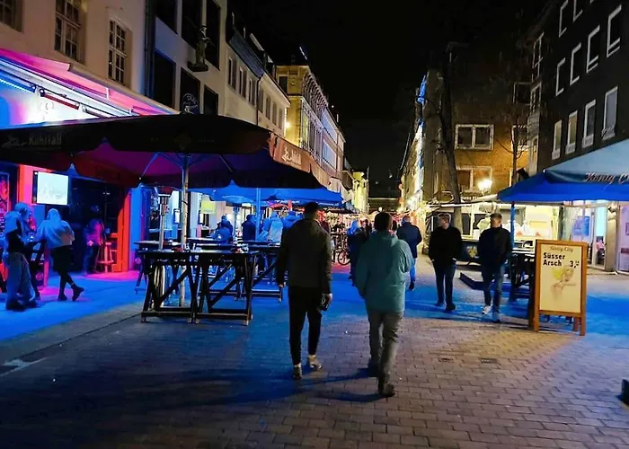 Mega 70qm Terrasse - 2 Altstadt *