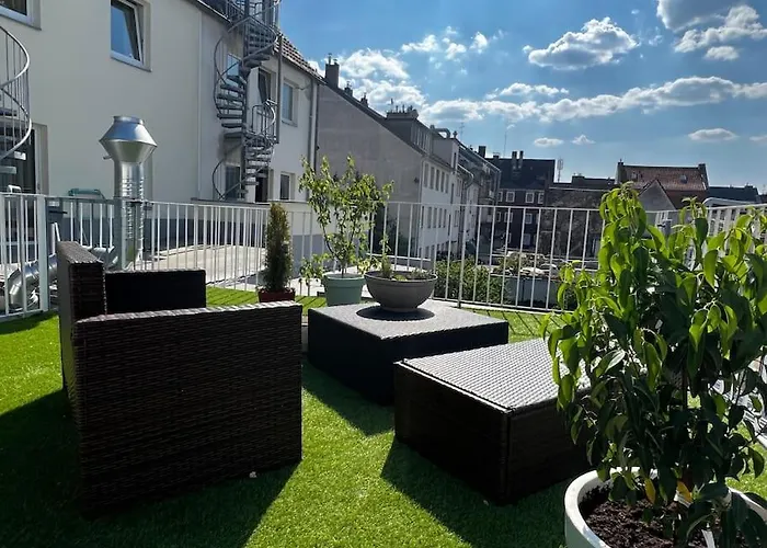 Mega 70qm Terrasse - 2 Altstadt *